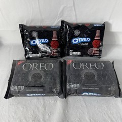 Lot of 4 Limited Edition Oreos 2-Coca Cola Flavored 2-Game Of Thrones