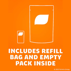 Bulk Resealable Refill Bag, Orange Flavored Mints, On-The-Go Refreshment, Includ