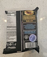 BTS Oreo Limited Edition Brown Sugar Pancake Sandwich Cookies 10.68 oz