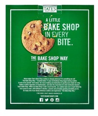 New Fresh Tate’s Bake Shop Chocolate Chip Cookie Box – 21 Oz, Bulk Price
