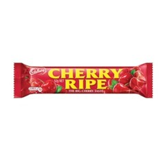 3 x 52g Cherry Ripe Chocolate Candy Bar Milk Chocolate Cherry & Coconut Sweet
