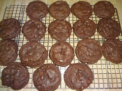 DECADENT HOMEMADE CHOCOLATE PUDDING COOKIES (18 COOKIES)