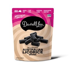 Pack Of 1 Soft 1 Black Australian Licorice Non-GMO No Palm Oil Plant