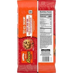 Chips Ahoy Reese’s Chewy Cookies 14.25oz Family Size Pack of 2