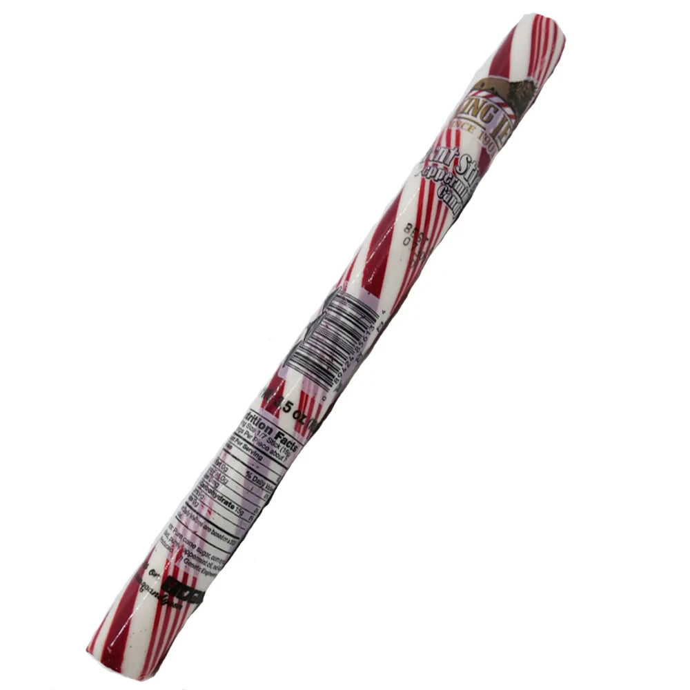 King Leo Giant Peppermint Stick – 1 Pack (1 each)