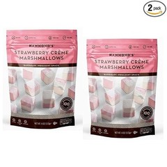 Hammond’s Strawberry Creme Marshmallows Gluten Free (2 Pack)