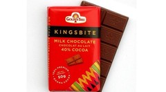 X2 50g Kingsbite Milk Chocolate GoldenTree- 40% Cocoa. 48 HR SALES !