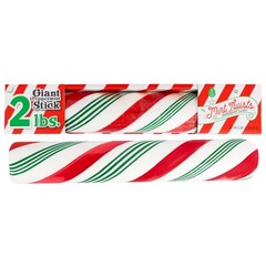 Mint Twists Giant Peppermint Stick Red and White 2 lb