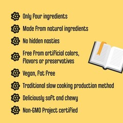 Panda Natural Licorice Chews 7oz (pack Of 4)