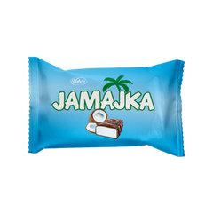 Vobro Jamaica Polish candies with coconut filling 1kg / 3 Variants