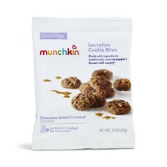Lactation Cookie Bites – Chocolate Salted Caramel – 15oz/10ct: Whole Grain