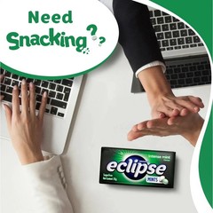 Eclipse Sugar-Free Mints Tins 30 – 35 g | 8 – Tin Bulk Pack | Choose Flavour