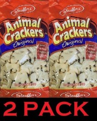 2x STAUFFER’S ORIGINAL Animal Crackers 16 oz Bag FREE SHIPPING – 2 PACK