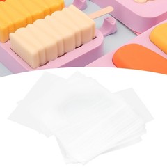 10x16cm 100Pcs Ice Cream Bags Transparent Rectangular Shape Candy Chocolate N