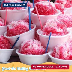 MAQIHAN 100 Ice Candy Plastic Bags – 4×12 Bolsas para bolis de hielo mexicanos F