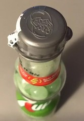 Jelly Belly Soda Pop Shoppe 7 UP Bottle Jelly Beans 1.5 oz Best By 2/9/2026