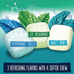 Full Box 4x Bottles Wrigley’s Extra Refreshers Mint Mix Gum | 40 Per Bottle