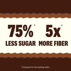 Delicious Dark Chocolate Wafer Cookies – 2g Sugar, Individually Wrapped Treats