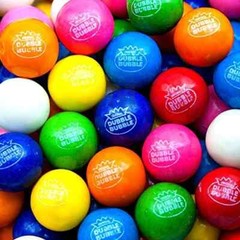 900 Assorted DUBBLE BUBBLE 1″ GUMBALLS Bulk Vending Candy Chewing Gum