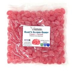 Claey’s Cinnamon Sanded Hard Candy, 2 lbs. ~ YANKEETRADERS® ~ FREE SHIPPING