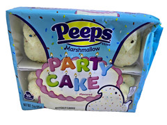 Peeps Marshmallow Chicks Party Cake Holiday Candy 10 Chicks FREE S&H