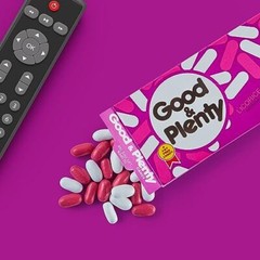 GOOD & PLENTY Licorice Fat Free Candy Boxes Vegetarian 6 oz 12 Count