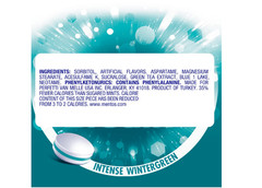 Clean Breath Sugarfree Hard Mint, 150Pc, Intense Peppermint (Pack of 4 Bottles)