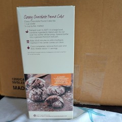 Tastefully Simple Classy Chocolate Pound Cake Mix-Expired 8-24-23