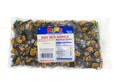 Howe Root Beer Barrels, Hard Candy, 16 Oz Bag