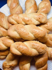 Koulourakia Handmade Traditional Greek Butter Cookies 16oz Authentic Pastry