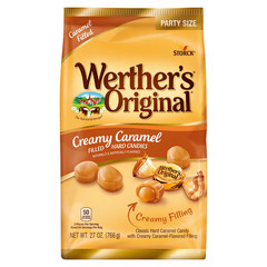 2 Pack Werther’s Original Creamy Caramel Filled Hard Candy 27 Oz Bags