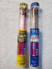 Christmas Reindeer PEZ Candy Lot Of 2 Candy Dispenser’s Easter Bunny Candy