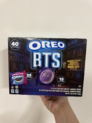 BTS Brown Sugar Pancake & OREO Double Stuf Cookies Variety Pack 1.02 oz 40 pk