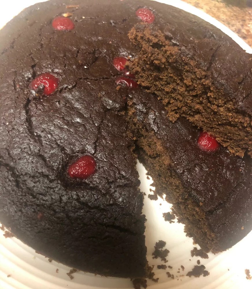 Jamaican Christmas Cake (fruit/wine/rum/black Cake )