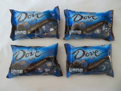 (4) Bag Lot Of Dove Gifts Silky Smooth Promises Milk Chocolate 8.87 Oz Each