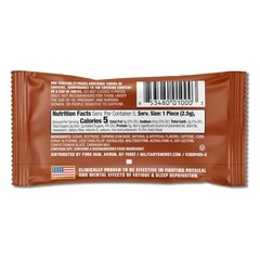 MEG Military Energy Gum 100mg Caffeine Per Piece Mint Cinnamon 3 Pack 15 Ct