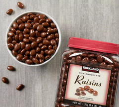 Signature’s Milk, Raisins, (3.4 Lb) (1.5kg), Chocolate, 548 Oz