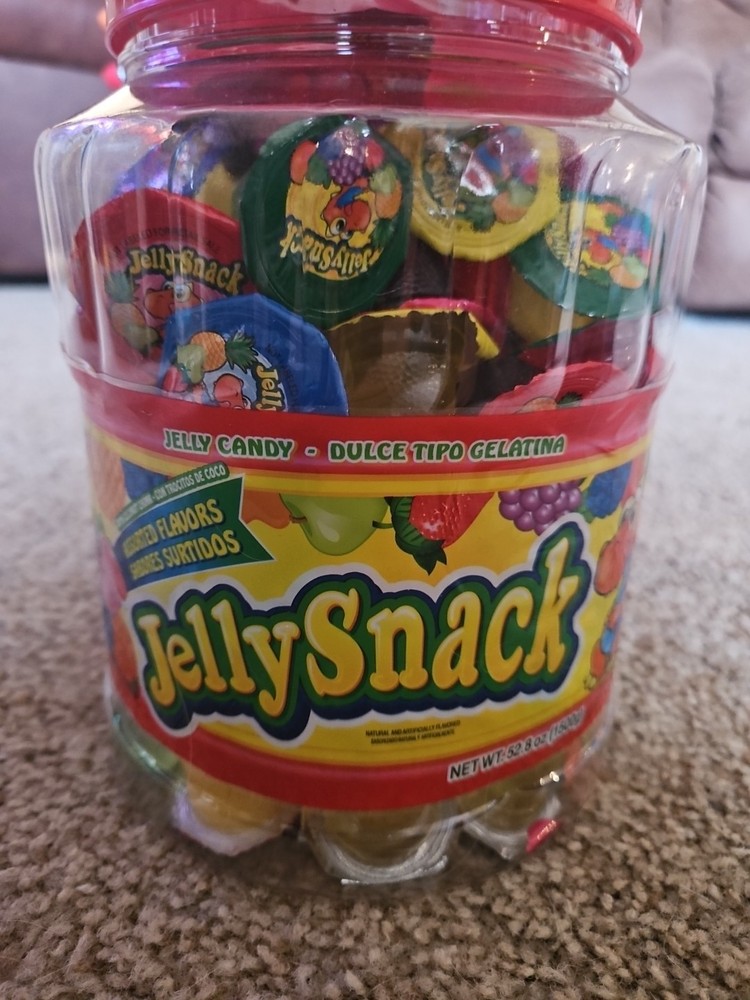 Jelly Snack Candy Jar Assorted 100 Count | Buy Jelly Snack Candy Jar