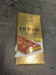 Dubai Chocolate Bar with Pistachio