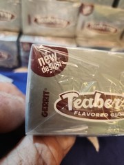 Teaberry Flavored Gum, 20 Packs of 5 Pieces Each (100) Pieces Of Gum 91060