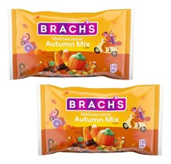 Brach’s (2-PACK) Mellowcreme Autumn Mix Candy (2) 11 oz Bags = 22 oz
