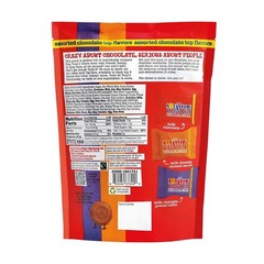 Tiny Tony’s Chcoloneley Assorted Chocolate Top Flavors 15.24 oz Milk Chocolate