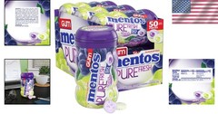 Fresh Grape Medley Chewing Gum, 6 Bottles, 50 Pieces^