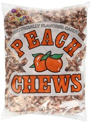 Alberts Chews Peach 240ct Bag