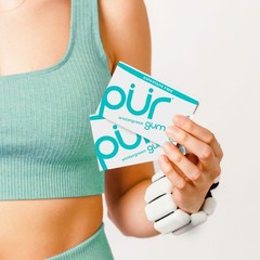 PUR Gum | Aspartame Free Chewing | 100% 9 Count (Pack of 12), Wintergreen