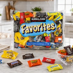 Kirkland Signature Favorites Candy Variety, 90 oz