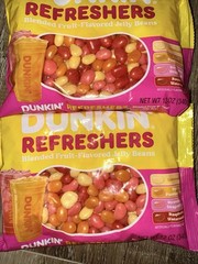 Dunkin Refreshers Jelly Beans Easter 2-Bags 12 oz. Each Candy ~ Expires 12/2026