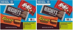 Assorted Milk Chocolate Bars – 36 Count