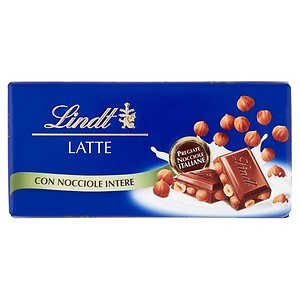 Lindt Chocolate | Lindt’S Milk Chocolate Tablet And Hazelnuts | 3,5 Oz /100 Gr