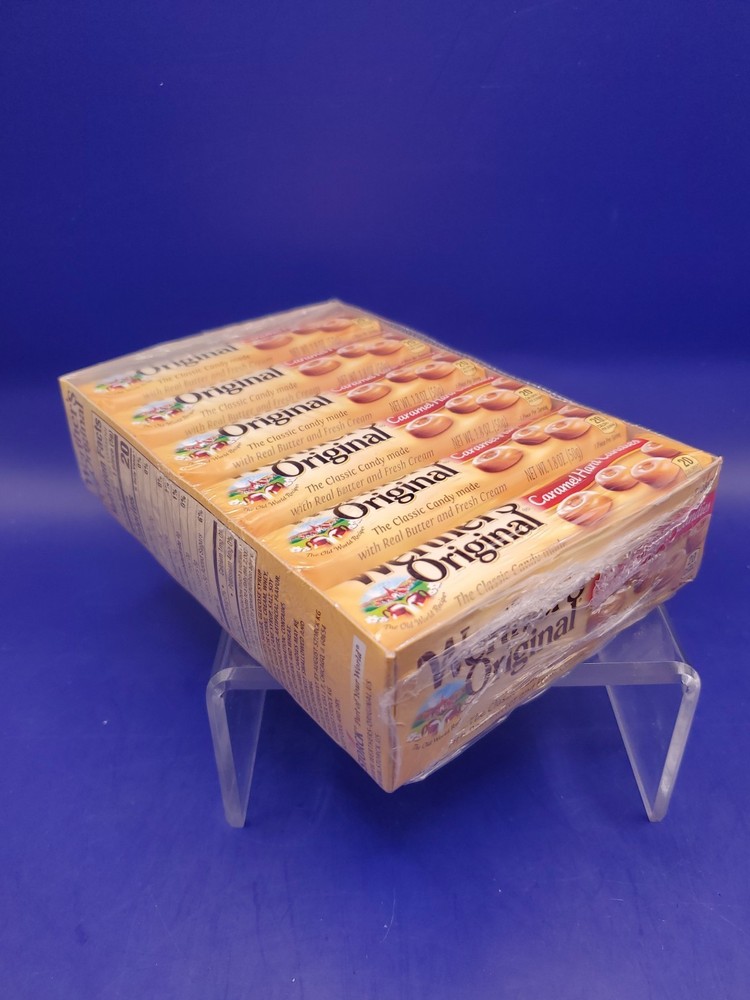 Storck Werther’s Original Classic Hard Candy 12CT Rolls Caramel Bulk Pack 08/26
